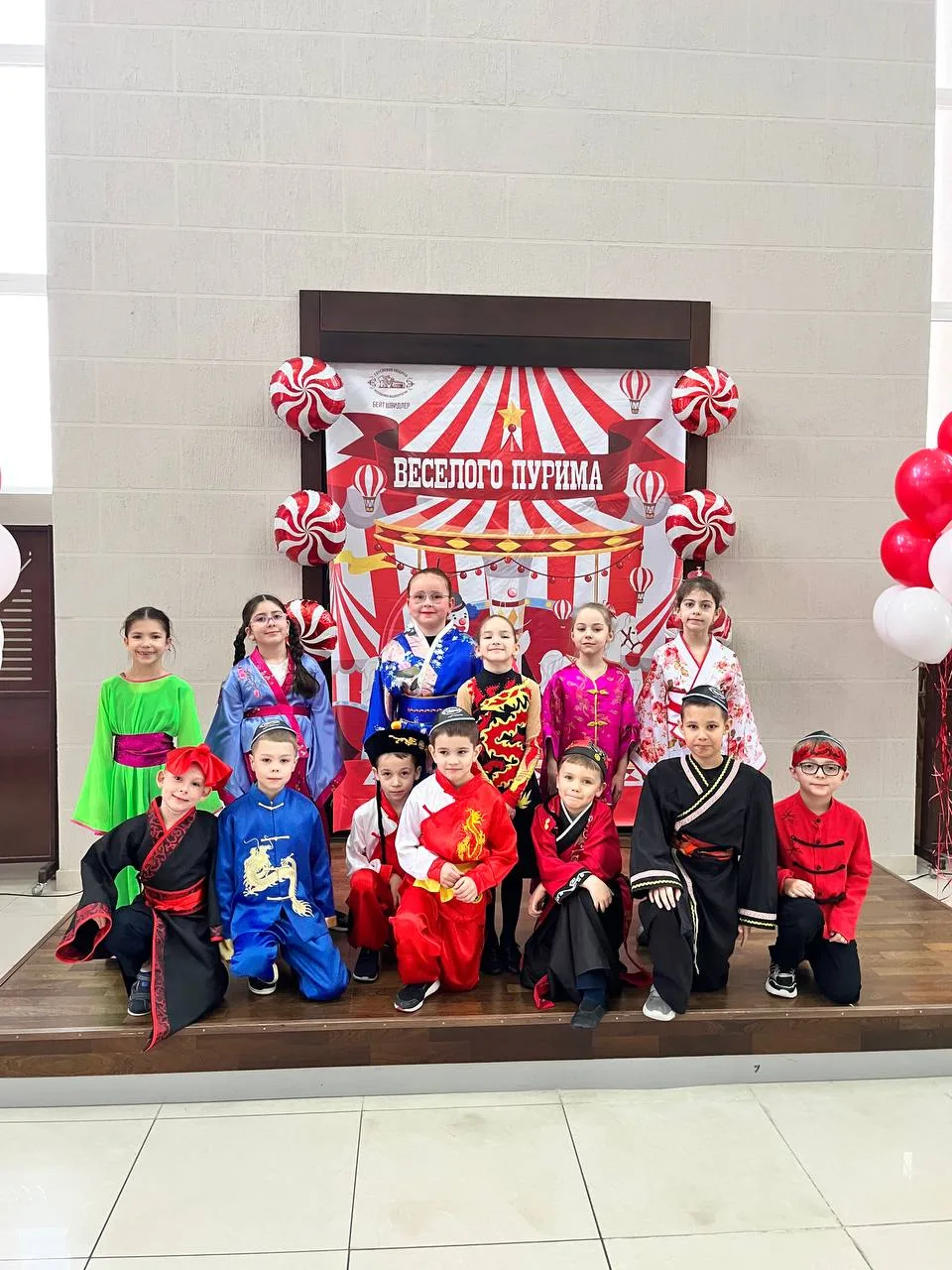 Пурим в стиле единства: в «Ор Авнер» прошел «Фестиваль народов России»