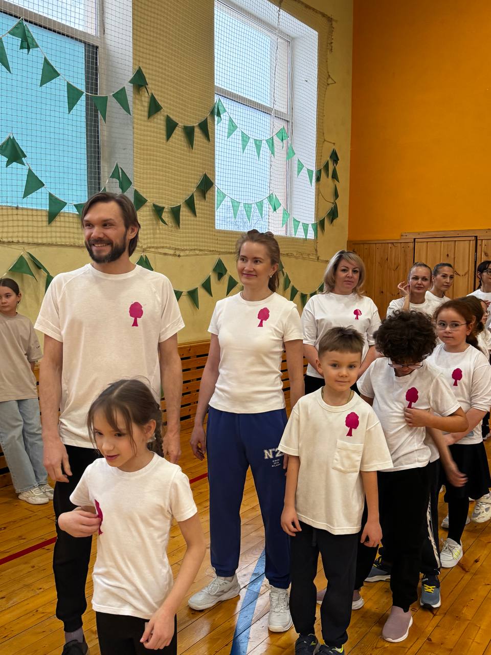 Семейный спортивный вечер 