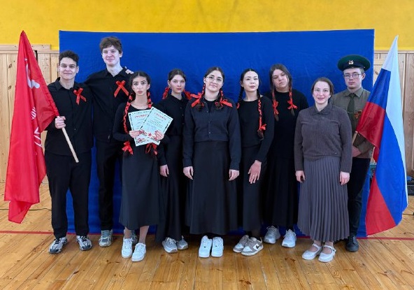 Смотр строя и песни 2026