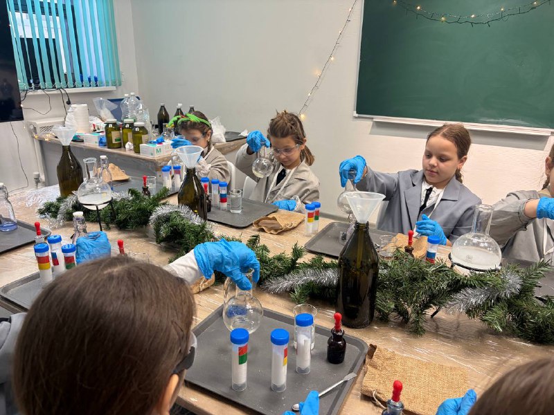 Экскурсия в Технопарк при Нефтяном университете