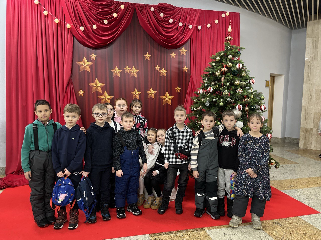 Декабрьский театральных марафон