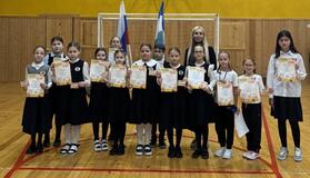 Победители и призеры олимпиады по английскому языку 