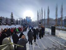 Возложение цветов в память о жертвах Холокоста - 2026