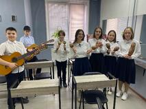 Урок испанской музыки для 6 класса