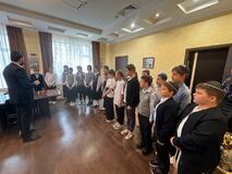 Экскурсия в кабинет раввина