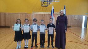 Победили математической олимпиады 