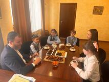 Встреча с Главным раввином Башкортостана: беседа о вечных ценностях